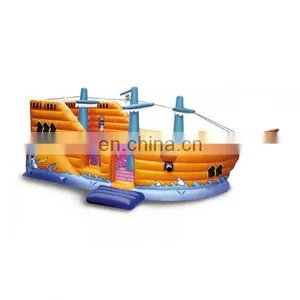 Inflatable Pirate Ship Slide thumbnail-1