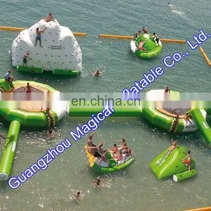 Commercial Inflatable Water Park For Amusement thumbnail-1
