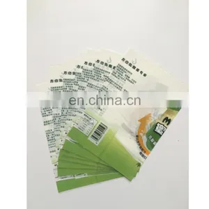 Plastic 1.5L Automatic Packaging Film Heat Shrink Film for Bevearge Bottle Packaging thumbnail-2