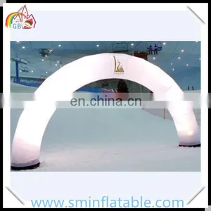 High Quality Inflatable Arch, Inflatable Led Light Archway, Airtight Entrance Arch for Sale thumbnail-1