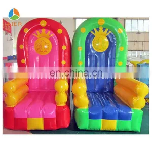 Popular King and Queen Inflatable Chair thumbnail-1