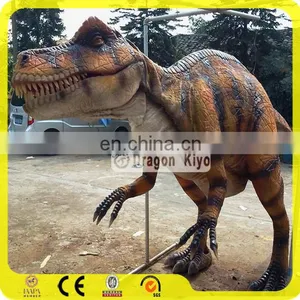 2016 Popular Walking Dinosaur Costume for Amusement Park thumbnail-1