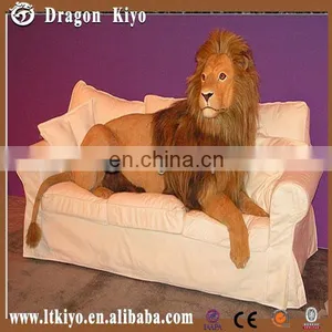 2015 Life Size Mammoth Animatronic Animal Lion For Sale thumbnail-3