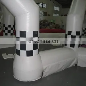 New Design Customized Size Inflatable Cars Mini 4wd Race go Karts Track for Sale thumbnail-4