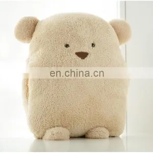 Plush Air Conditioning Quilts With Warmer Bear thumbnail-3