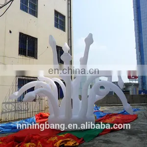 New Design Inflatable Snake Shape Led Balloon for Decoration thumbnail-1