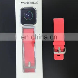for Fitbit Blaze Band, Soft Silicone Watch Band for Fitbit Blaze Smart Fitness Watch thumbnail-5