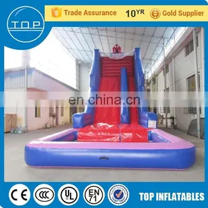 Plato Bounce Round Big Slide Giant Inflatable Floating Water Park China Suppliers thumbnail-3