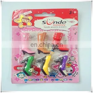 Hello Miss Cute Cartoon Rubber Eraser thumbnail-1