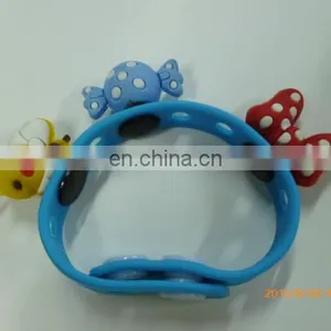 Soft PVC Wrist Band thumbnail-1