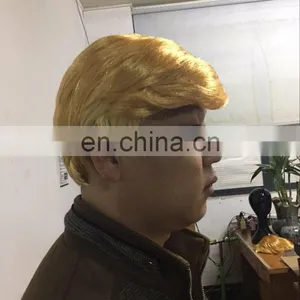 Synthetic Cheap Trump Wig MW-001 thumbnail-6