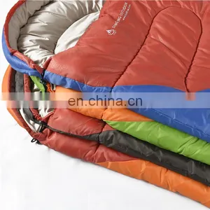 Outdoor Products Double Camping Envelope Detachable Cotton Sleeping Bag thumbnail-6