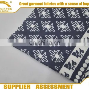 2016 DTY Brushed Printing Knit Fabric Polyester Clothing Fabric thumbnail-3