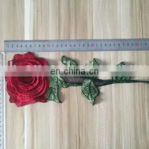 2017 Hot Sale New Design 3D Tridimensional Embroidery Patch/ Applique thumbnail-6