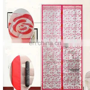 High Quality Flocking of Magnetic Soft Netting Fabric Ployster Mosquito Net For Home Decoration thumbnail-4