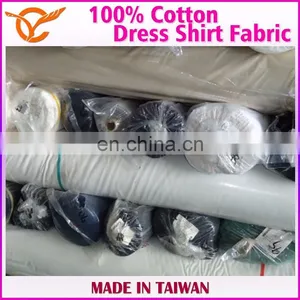 Latest 100% Cotton Shirt Fabric Stock Lots thumbnail-1