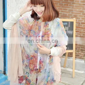 2015Elegant and Fashionable Women's Scarf Beach Dress Autumn thumbnail-4