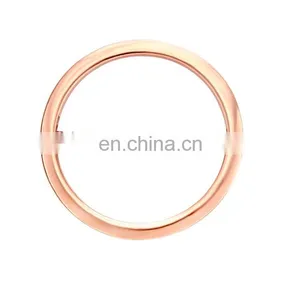 China Wholesale Zinc Alloy Round Shaped Hair Accessories For Women thumbnail-3