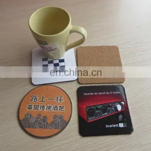 Hot Sale 2016 Paper Cork Beer Wine Glass Coaster for Party thumbnail-6