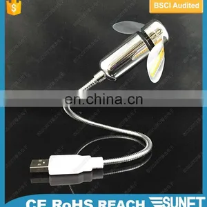 Light up Your Name Custom Flashing Message Computer USB Led Fan thumbnail-4