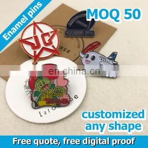 Custom Soft Enamel Pins for Sale thumbnail-3