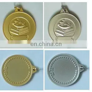 Medal Product Type and Casting Technique OEM Medal Coin, Casting Gold and Silver Matal Medal Coin thumbnail-1