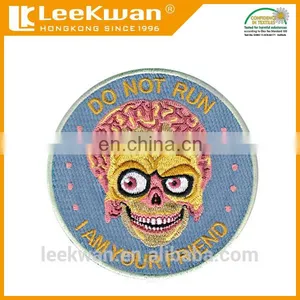 Customized Embroidery Patches Badge thumbnail-1