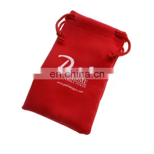 Custom Made Logo Design Print Cell Phone Protect Bag thumbnail-1