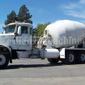 Professional Design of Concrete Mixer Truck thumbnail-1
