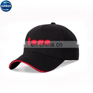Cheap Custom LOGO Printed Cotton Sports Baseball 5 Panel Cap thumbnail-4