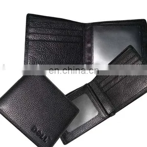 Businessmen Popular Excellent Handcraft Genuine Leather Man's Wallet thumbnail-1