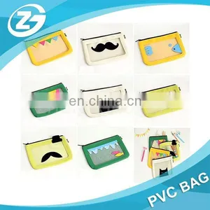 Mini Toy Vinyl Travel Cosmetic Bag, Clear Vinyl Bag For Kids thumbnail-1