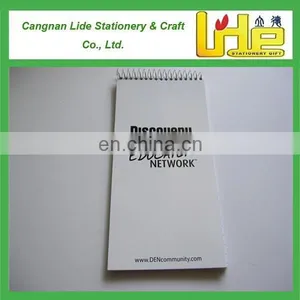 Discovery Educator Network Spiral Notebook Custom Cover Printed thumbnail-1