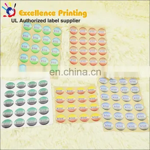 3d Printing Epoxy Resin Labels,3d Epoxy Resin Dome Label,3d Silicone Label thumbnail-1
