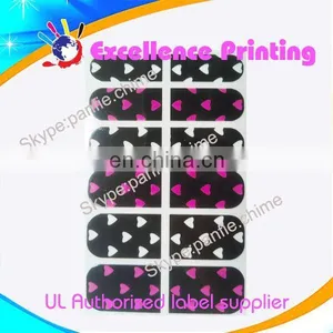 Hot Sale Self Adhesive Populer Nail Polish Sticker thumbnail-1