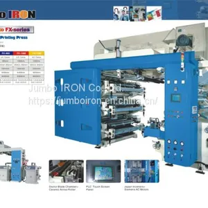 FX-series High Speed Flexo Press thumbnail-4