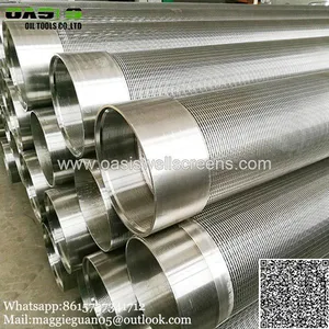 SS304 SS316 Water Filter Mesh Screen/water Well Sand Filter/water Well Sand Screen thumbnail-5