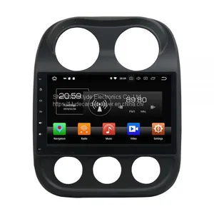 KD-1049 10.1 Inch Android 8.0 Car Multimedia Dvd Player for Compass 2014-2015 thumbnail-1
