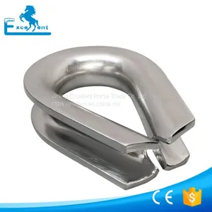 Stainless Steel Wire Rope Thimble thumbnail-3