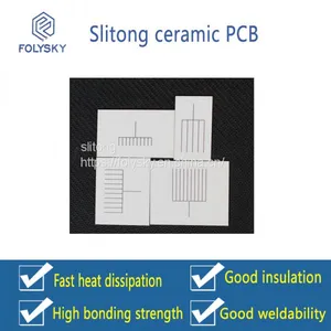 Double-Sided Gold-Plated Ceramic PCB. thumbnail-3