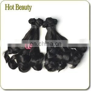 Brazilian Big Sexy Hair Weavings Natural Hair Color Black,Virgin Brazilian Curly Hair Extension thumbnail-2