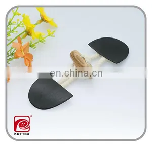 Leather Wooden Horn Toggle Buttons for Baby's Sweater thumbnail-1