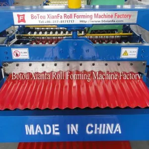 Corrugated Steel Panel Roll Forming Machine thumbnail-4