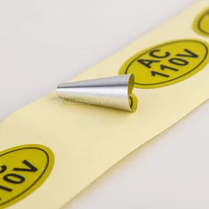 Self Adhesive Clothing Sticker Label Custom Warranty Label Sticker thumbnail-1