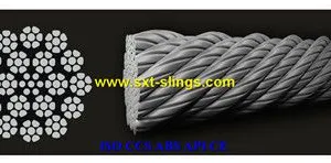Ungalvanized Steel Wire Manufacturer 6*12+7FC thumbnail-1