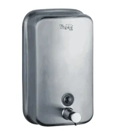 Stainless Steel Single-hole Soap Dispenser thumbnail-1