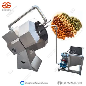 Automatic Sugar Coating Machine 380v 50hz  Nuts Coating Machine thumbnail-1