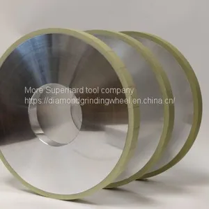 Diamond/CBN Wheels for Grinding PCB Micro Drill and Milling Blades thumbnail-4