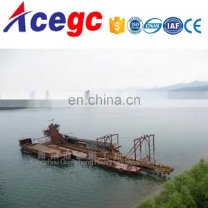River Small Sand Delivery Barge for Sale thumbnail-3