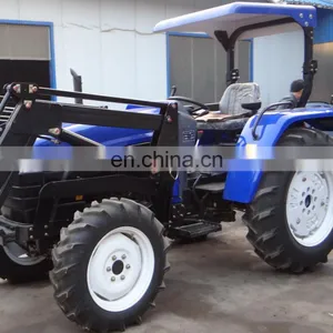 4WD High Quality Farm Tractor 50hp Diesel Engine thumbnail-2
